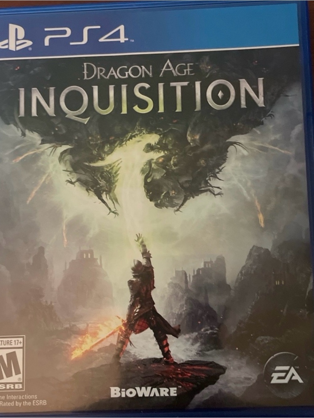 Dragon Aged Inquisition PlayStation 4 PS4